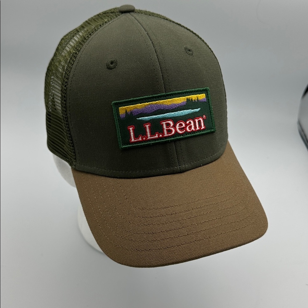 LL BEAN TRUCKER HAT OSFA